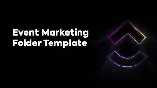Template TV | Event Marketing Folder