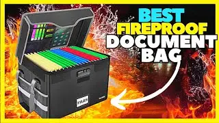 Top 5 Best Fireproof Document Box 2023 Water Resistant Document Bags