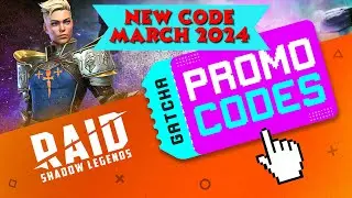 🚨 NEW PROMO CODE 🚨 MARCH 2024 (For ALL Players)