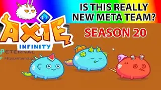 AXIE INFINITY NEW META BUG SNAIL MOSQUITO TWIN TAIL CATERPILLARS DOUBLE DUSK POISON BY Disiboi