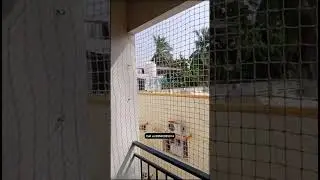 #Balcony Safety Nets | #YPL Safety Nets - Protect Your Loved Ones