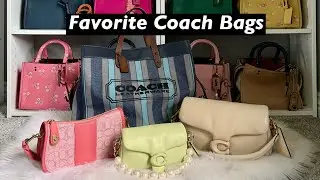 Любимые сумки Coach на лето 2021 года