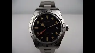 Обзор часов Baltany S6073B GMT (Black Bay Pro Homage) 4K