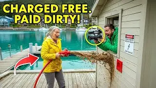HOA Karen Plugged Into My Cabin Outlet Everyday — She Had No Idea It Was Hooked to the Septi