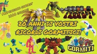Leggiamo insieme tutti i VOSTRI ricordi legati ai GORMITI! Premiazione contest 1000 iscritti!