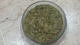 Punjabi Mixed Saag (Spinach & Bathua) Recipe | Ghee Tadka | Winter Special