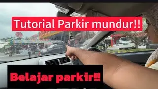 Tutorial parkir bagi driver pemula!! Tips dan trik saat parkir mundur