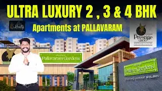 🏠2, 3 & 4 BHK Premium Apartments for Sale📍 Pallavaram–Thoraipakkam Radial Road (200 Ft Road)
