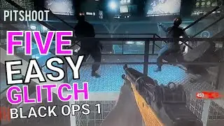 Easy Glitch Bo1 zombies Five 1 Player !
