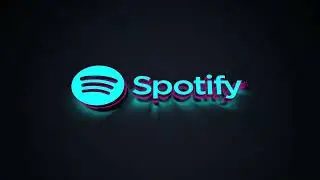 Neon Glow Logo Reveal Modern Glow Logo Intro Animation | Elegant Branding | SHAUKATIFY