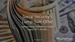 Social Security's Lump Sum Offer