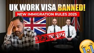 UK Immigration BAN 2025? ILR Rules Changed | Care Workers in Trouble? Full Breakdown!&rdquo;