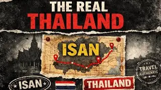 Exploring Rural Isan, Thailand 🇹🇭 (The Real Thailand)
