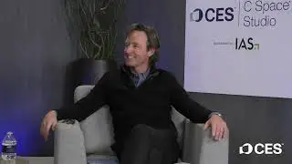 Walmart Connect's VP of Product & Commercialization, Jeff Clark, In The C Space Studio – CES 2025