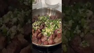 Garlic Green Onion Beef Rib Fingers #beef
