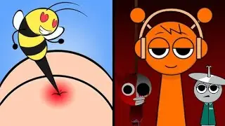 Help Me tricky story Vs Sprunki Run Horror Game  Battle 