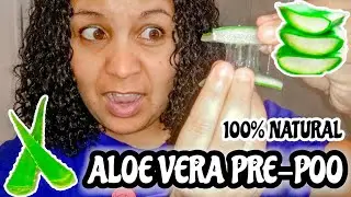NATURAL HAIR PRE-POO | ALOE VERA