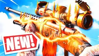 The NEW REACTIVE SNIPER BLUEPRINT in Black Ops Cold War! (Pelington 703 