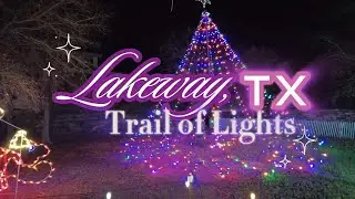 This Peaceful Texas Holiday Walk is a Local Treasure