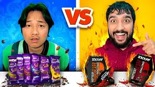 Testing JOLO Chocolate VS Dairy Milk Chocolates🍫