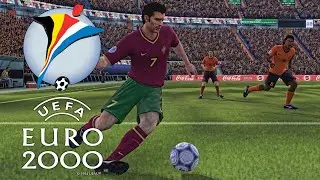UEFA EURO 2000: Episode 6 - THE FINAL! PORTUGAL v NETHERLANDS!