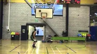 Nick Horvath Rebounding drills