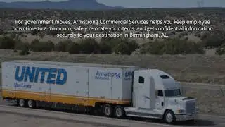 Government Moving Service in Birmingham AL