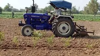 આજે ખેતરમાં માં ઓર પાડવાની તૈયારી 