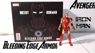 SENTINEL IRON MAN BLEEDING EDGE ARMOR