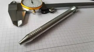 Stift drehen mit der CNC Drehe