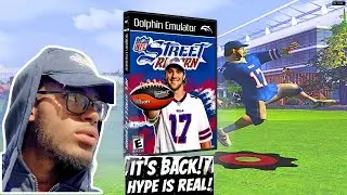 Ремастер NFL Street 2 уже здесь! Геймплей NFL Street Reborn!