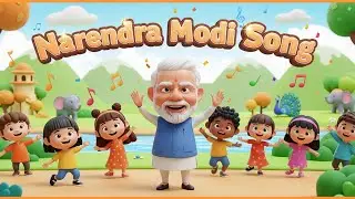 Narendra Modi song !!  नरेंद्र मोदी kids rhymes ।। hindi rhyme video nursery Rhymes video 
