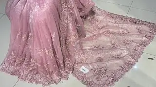 🔥2025 के नये Febric की नयी नयी Extra Fancy Sarees केवल धीरज पैलेस शोरूम पर😍 #saree #newfancysaree 