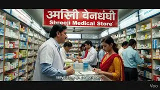 #MedicinePsychology#MedicalAwareness#PharmacyReality#HealthTruth#ShreejiMedicalStore#GlobalHealth