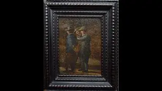 Cleaning a Restored Oil Painting - Brush Strokes Fine Art 2020
