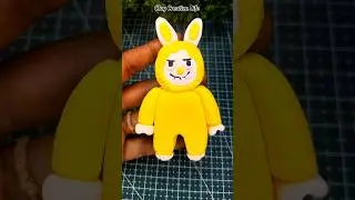 Funny Bunny Clay Labbu 😂 | Must Watch Clay Art #shorts#labbu #viral #trainding
