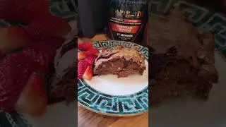choc ginger brownie protein recipe