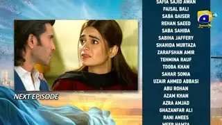 Khumar Episode 46 Teaser - Khumar Episode 46 Promo - Review Geo TV Drama - 19 April 2024