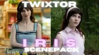 Iris|Sophie Thatcher|Companion|Twixtor|scenepack