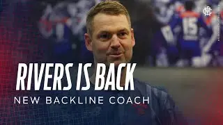 Rivers is back at the Dees | First Interview