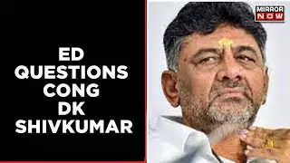 Dk Shivakumar Summoned By ED; Grilled In Connection With The National Herald case | English News