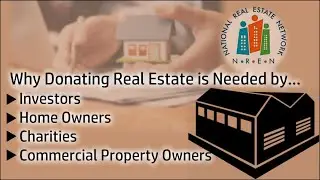 Why Real Estate Donations are Needed by Investors Home Owners Charities & Commercial Property Owners