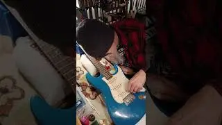 set up on a Bridge craft guitar.