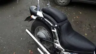 Yamaha XVS 400 Drag Star Exhaust by H.A.N.I.