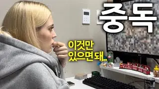 한국 집 밖으로 못 나가게 된 독일여자 도른 에밀리