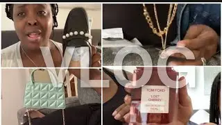 😒SHEIN TRIED ME+Aliexpress Jewelry Haul +TOM FORD LOST CHERRY  + MOM SON DATE! | PHYLICIALIFE VLOGS