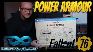 Fallout 76 - POWER ARMOUR EDITION UNBOXING
