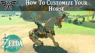 How To Customize Your Horse | Zelda, Tears of the Kingdom Guide
