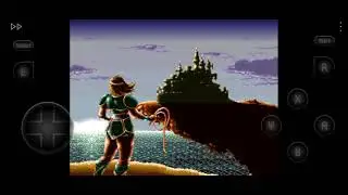 Gameplay de Super Castlevania 4, jefe final + creditos