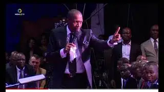 Prophet Uebert Angel talks about how bees appeared in a meeting